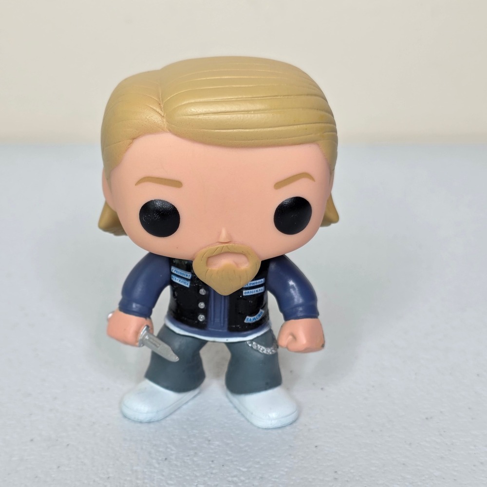Funko Pop Jax Teller Sons of Anarchy Vinyl Figure #88 No Box Collectible
